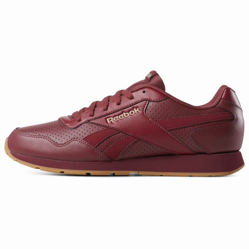 Tenisi Reebok Royal Glide Barbati Rosii/Bej Romania BE7271OW
